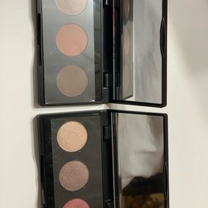 2- trio sets and 2 eye shadows